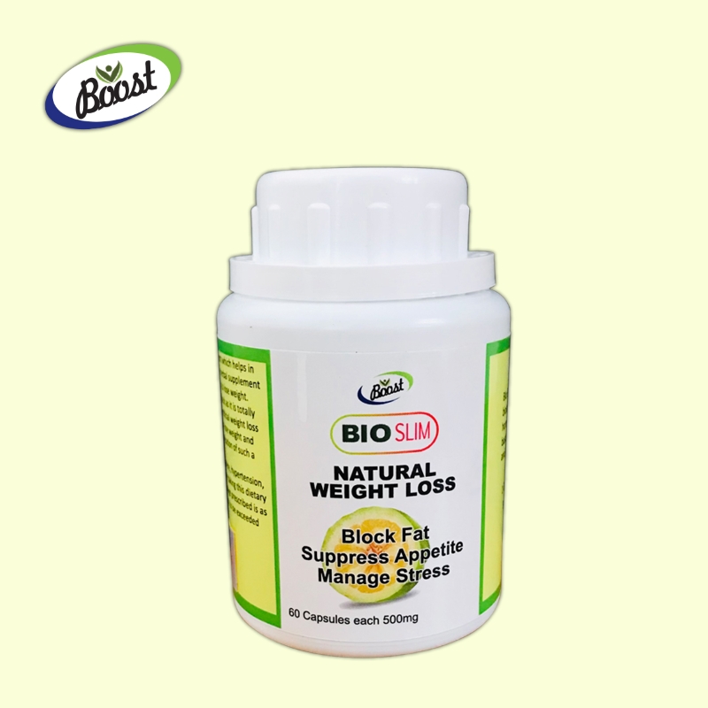 BIO SLIM – Weight Loss Slimming Lose Herbal Formula Fat Burner Fast Slimming With Garcenia – 500mg- 60 CAPSULES